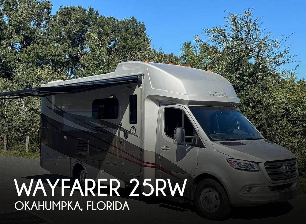 Used 2024 Tiffin Wayfarer 25RW available in Okahumpka, Florida