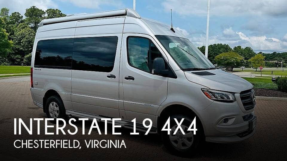 Used 2022  Airstream Interstate 19 4x4 by Airstream from Pop RVs in Chesterfield, VA
