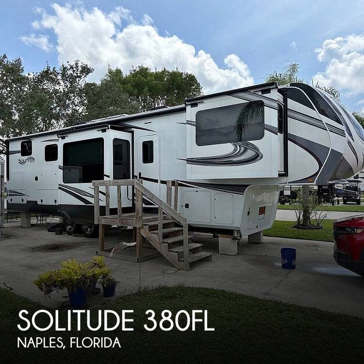 Used 2023 Grand Design Solitude 380FL available in Naples, Florida