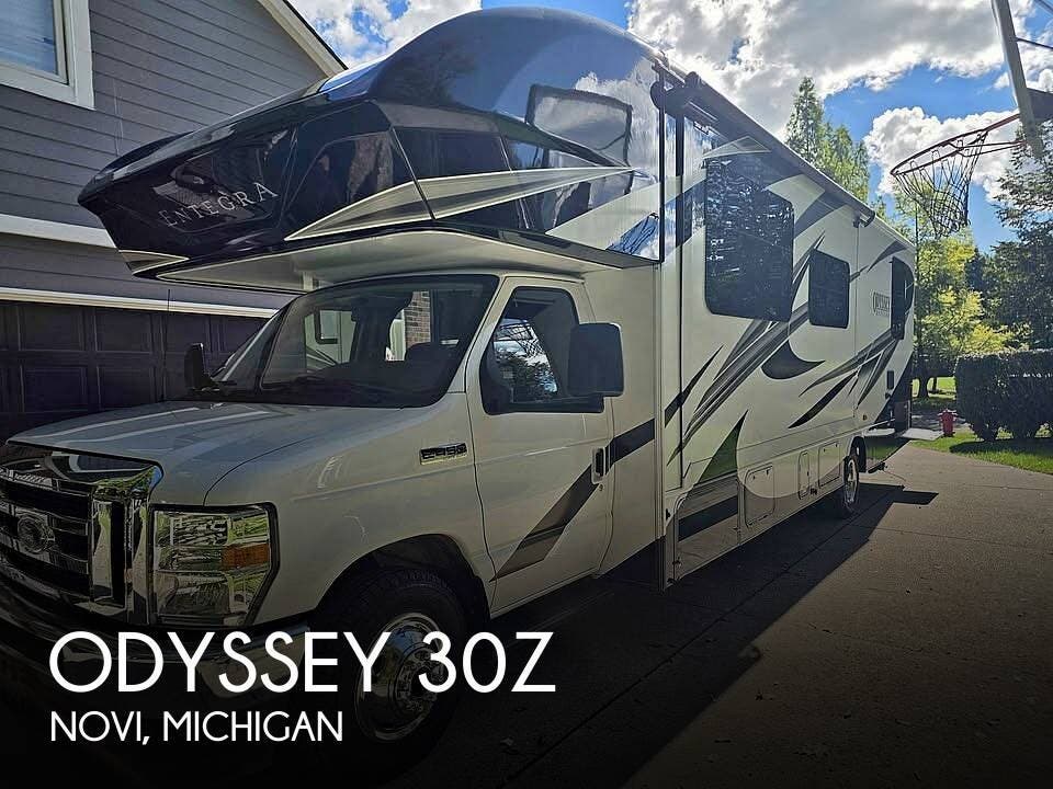 Used 2022  Entegra Coach Odyssey 30Z by Entegra Coach from Pop RVs in Novi, MI