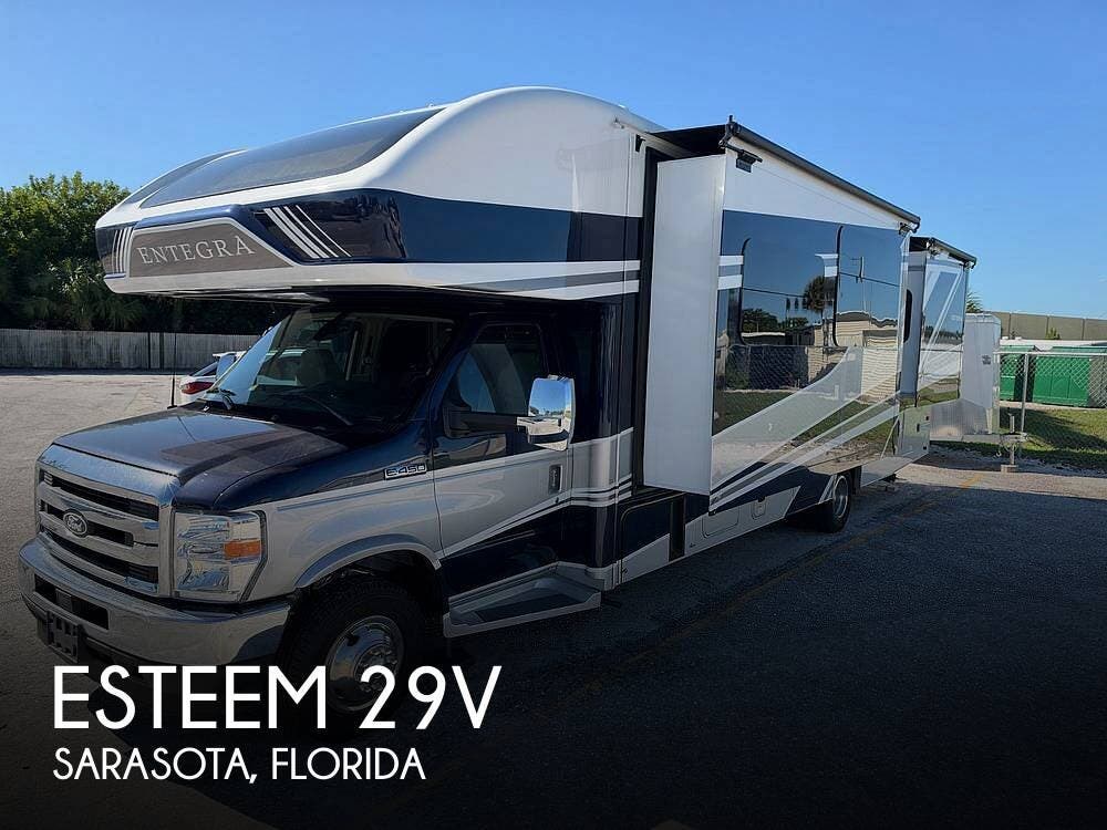 Used 2026 Entegra Coach Esteem 29v available in Sarasota, Florida