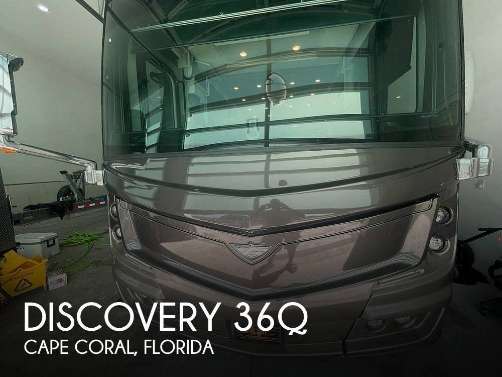 Used 2022 Fleetwood Discovery 36Q available in Cape Coral, Florida