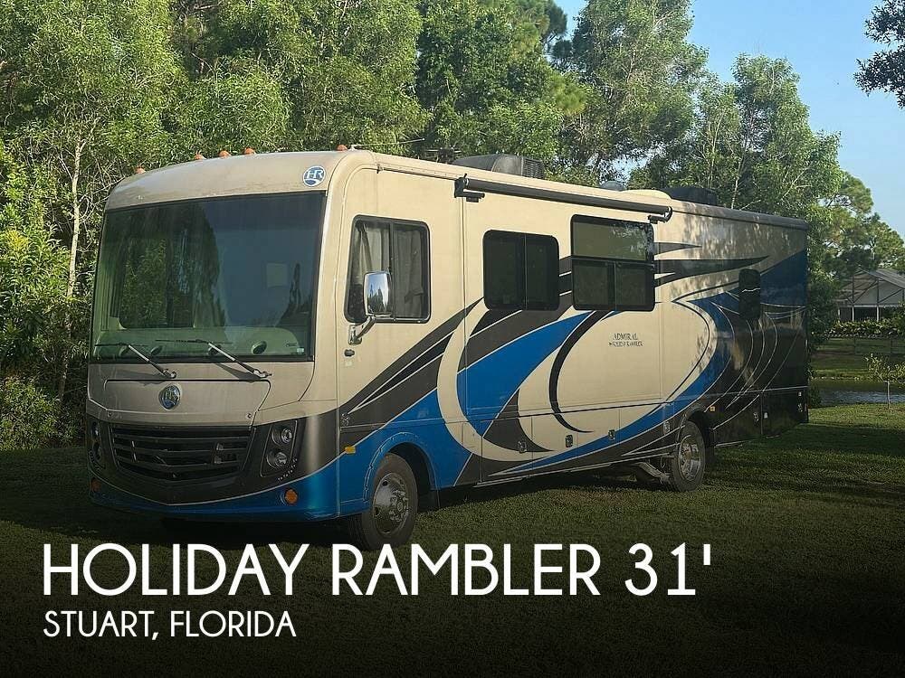 Used 2017 Holiday Rambler Admiral Holiday Rambler  31W available in Stuart, Florida