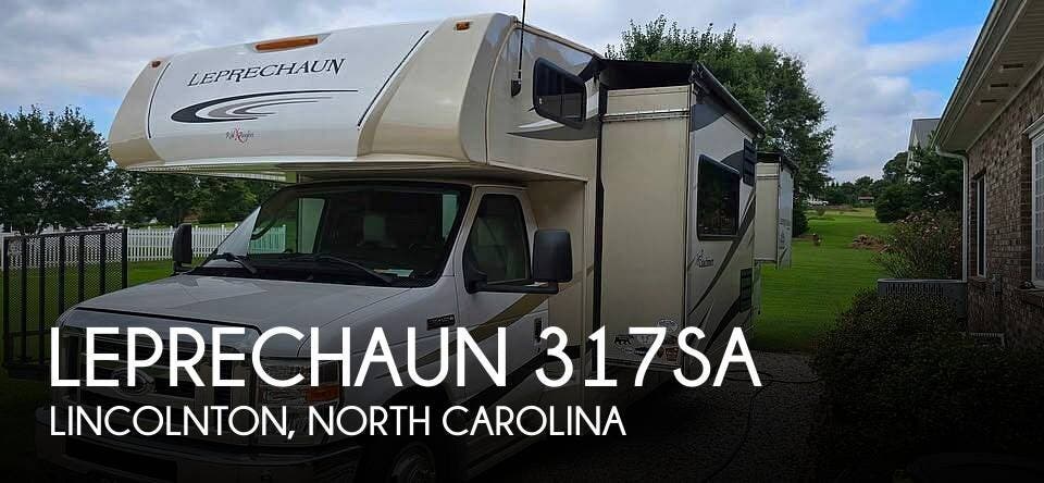 Used 2019  Coachmen Leprechaun 317SA by Coachmen from Pop RVs in Lincolnton, NC