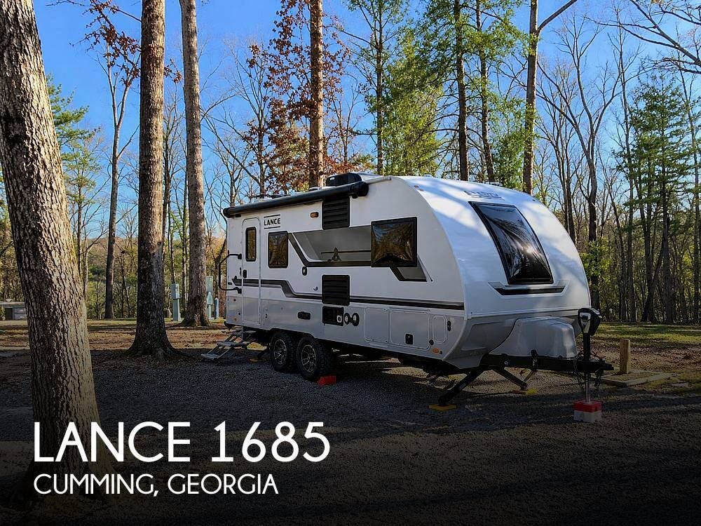 Used 2022  Lance  Lance 1685 by Lance from Pop RVs in Cumming, GA