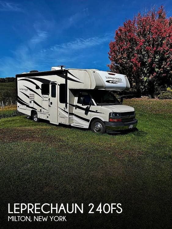 Used 2018  Coachmen Leprechaun 240FS by Coachmen from Pop RVs in Milton, NY