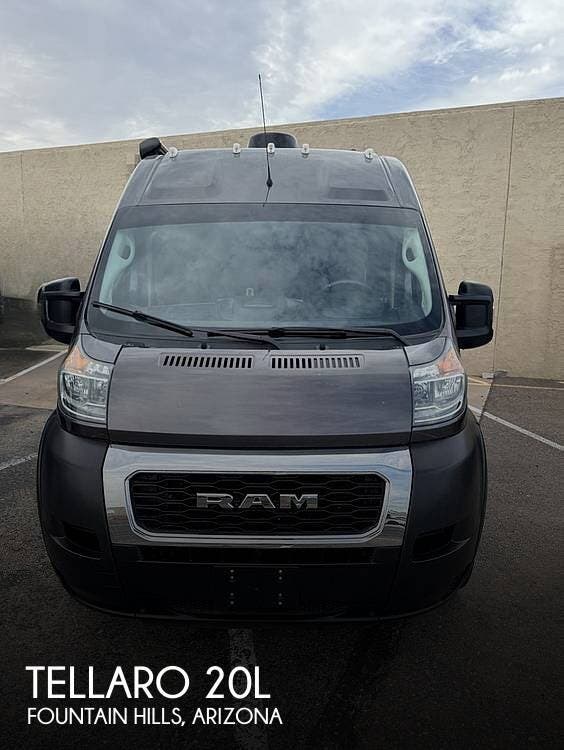 Used 2022  Thor Motor Coach Tellaro 20L by Thor Motor Coach from Pop RVs in Fountain Hills, AZ
