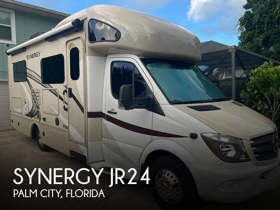 Used 2018 Thor Motor Coach Synergy JR24 available in Palm City, Florida
