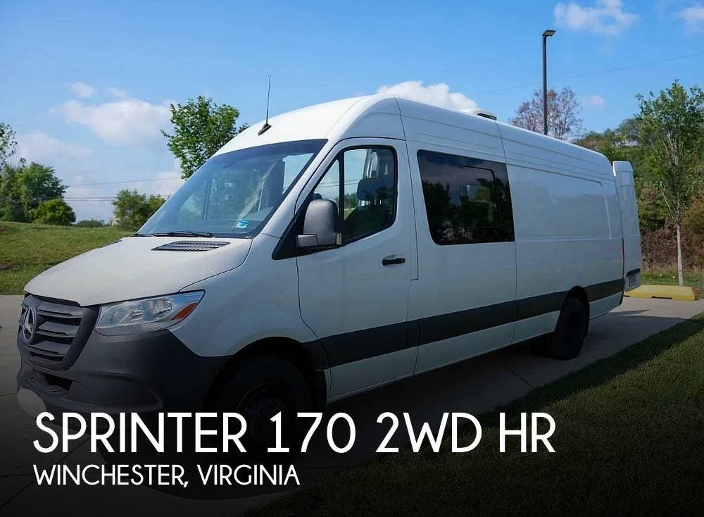 Used 2024  Mercedes-Benz Sprinter 170 2WD HR by Mercedes-Benz from Pop RVs in Winchester, VA