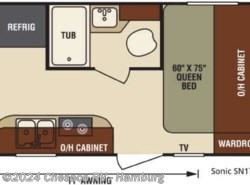 Used 2016 Venture RV Sonic 170VRD available in Hamburg, Pennsylvania
