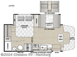 New 2025 Coachmen Prism 24FS available in Hamburg, Pennsylvania