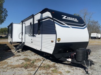 New 2024 CrossRoads Zinger ZR340RE available in Opelousas, Louisiana