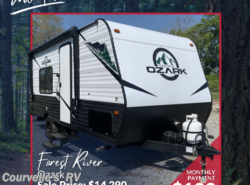 Used 2022 Forest River Ozark 1660FQ available in Opelousas, Louisiana