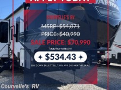 Used 2021 Heartland Road Warrior RW 351 available in Opelousas, Louisiana