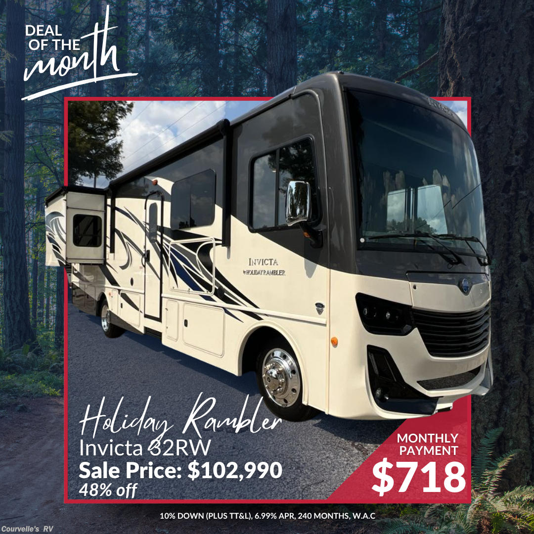 Used 2022 Holiday Rambler Invicta 32RW available in Opelousas, Louisiana