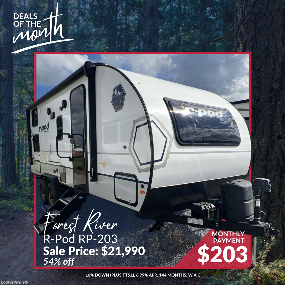 Used 2023 Forest River R-Pod RP-203 available in Opelousas, Louisiana