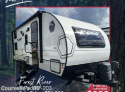 Used 2023 Forest River R-Pod RP-203 available in Opelousas, Louisiana