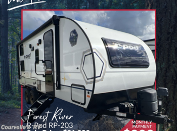 Used 2023 Forest River R-Pod RP-203 available in Opelousas, Louisiana