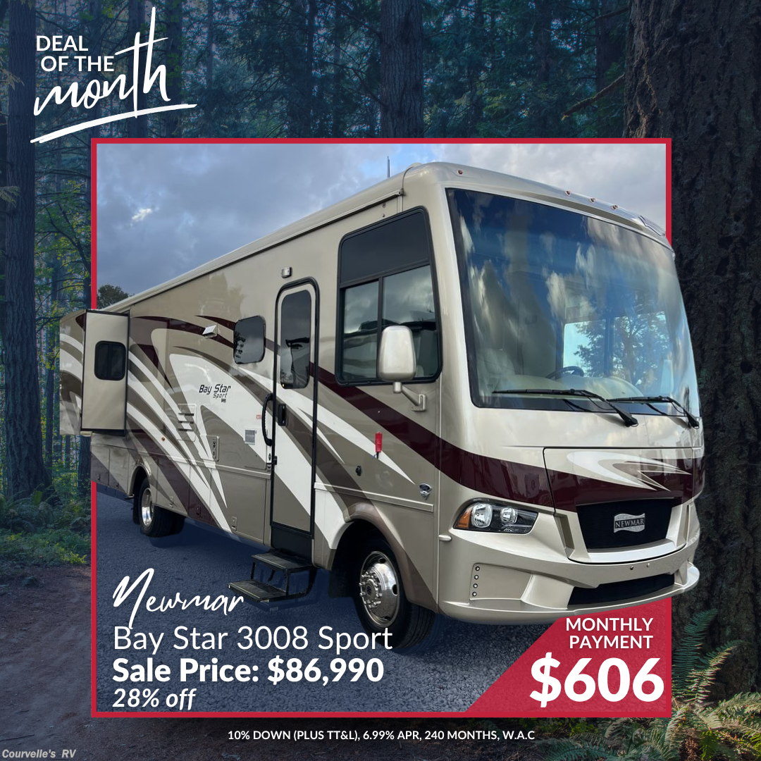 Used 2020 Newmar  BAYSTAR 3008 SPORT available in Opelousas, Louisiana