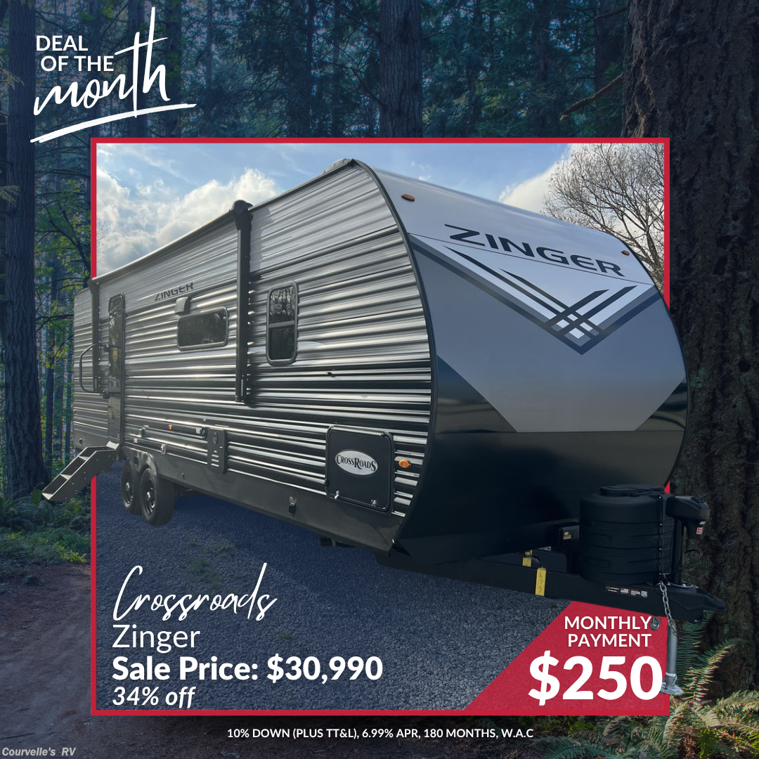 New 2026 CrossRoads Zinger 280RB available in Opelousas, Louisiana