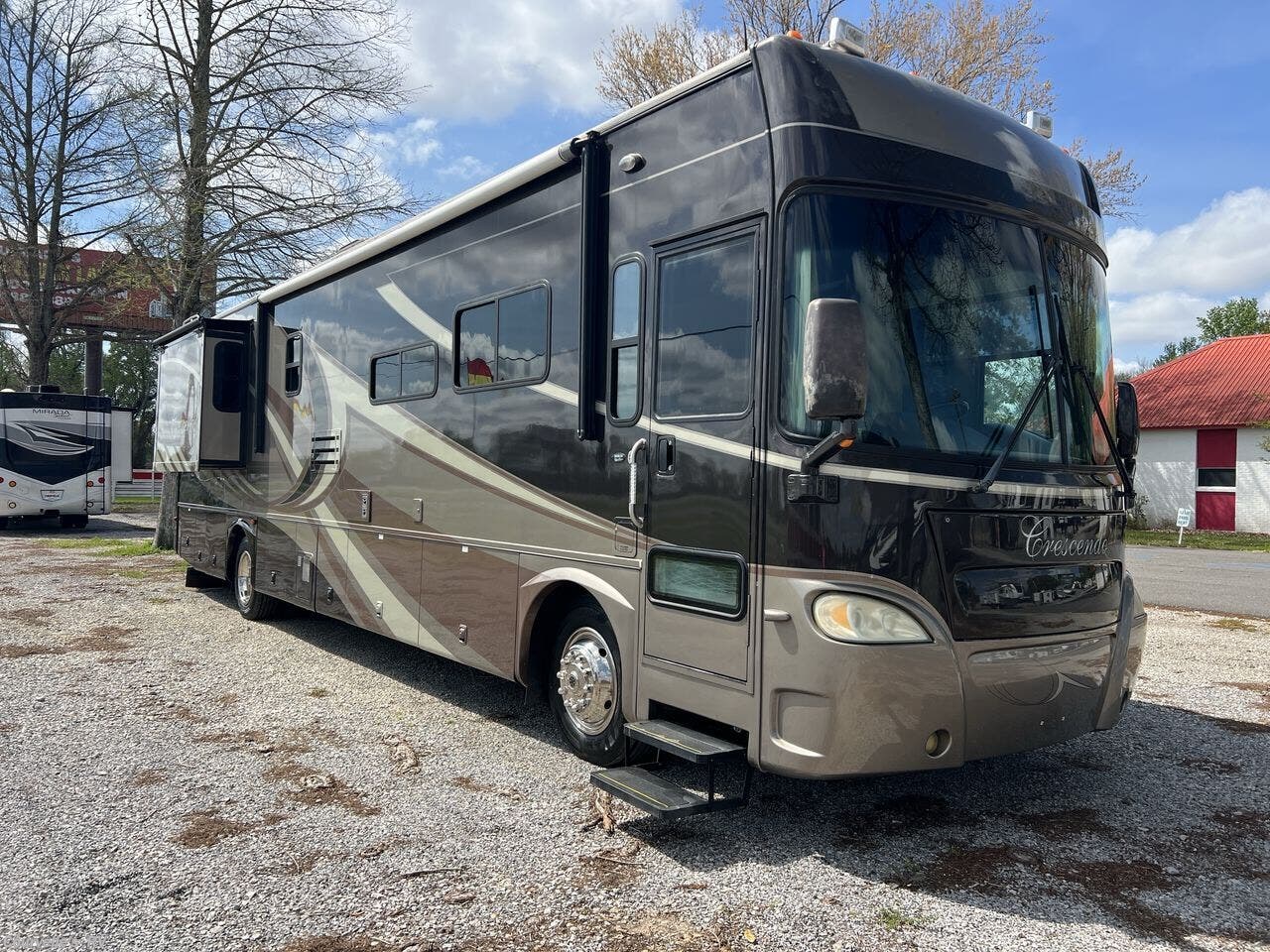 Used 2008 Gulf Stream Crescendo 40UL available in Opelousas, Louisiana