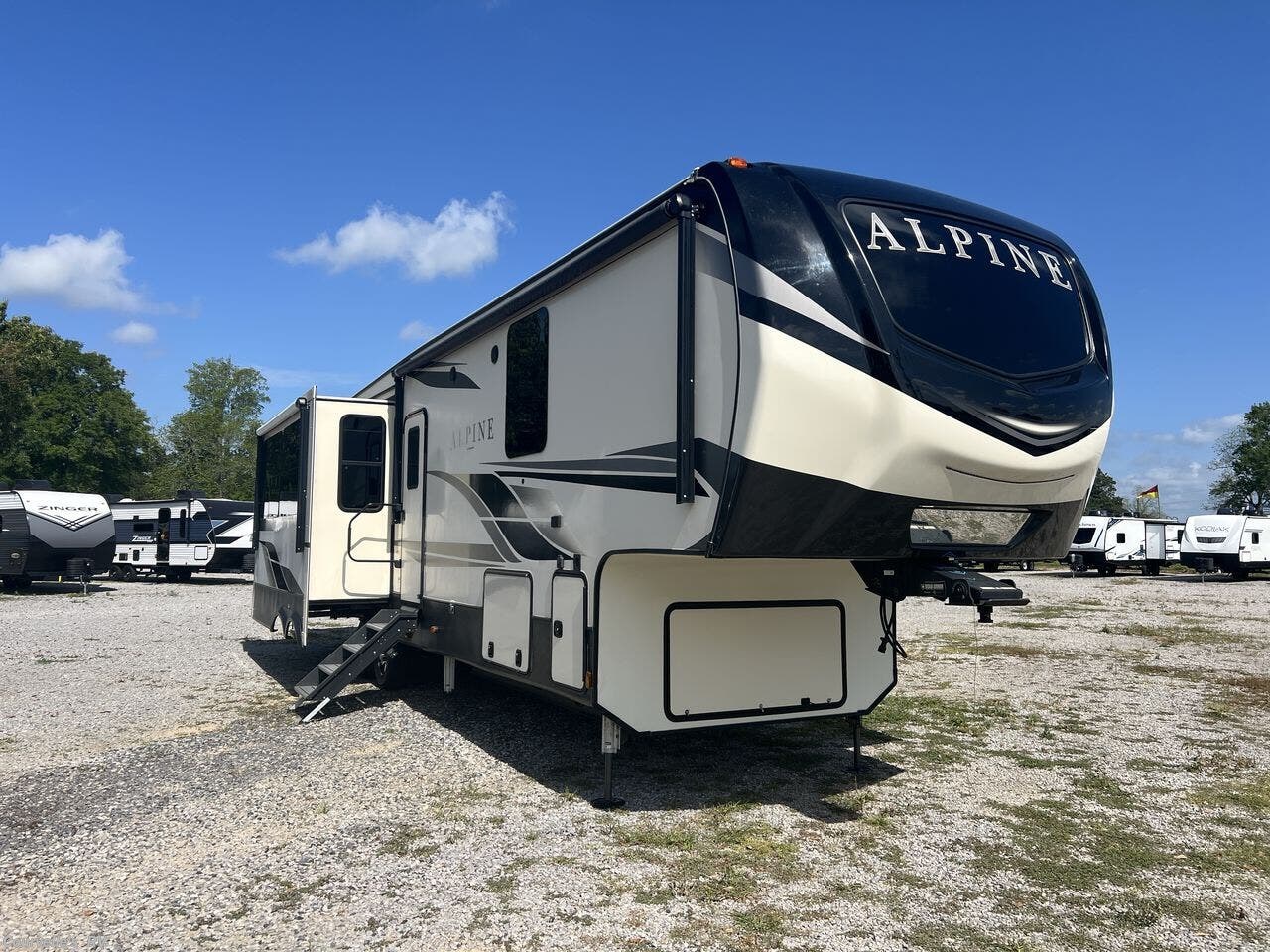 Used 2020 Keystone Alpine 3651RL available in Opelousas, Louisiana