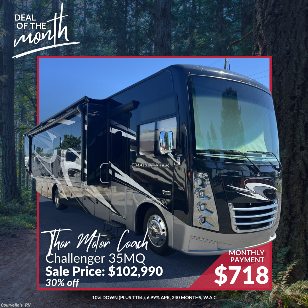 Used 2020 Thor Motor Coach Challenger 35MQ available in Opelousas, Louisiana