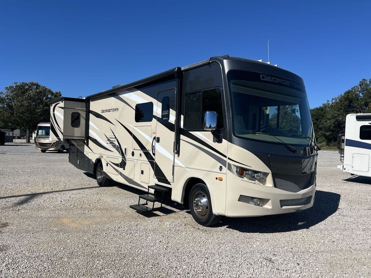 Used 2020  Forest River Georgetown 5 Series GT5 31R5 by Forest River from Courvelle's RV in Opelousas, LA
