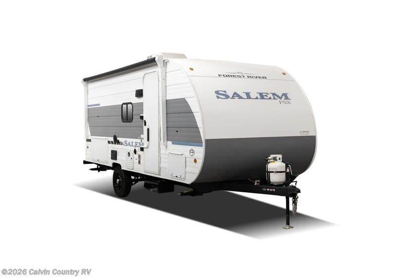 New 2026 Forest River Salem FSX 164FBLE available in Depew, Oklahoma