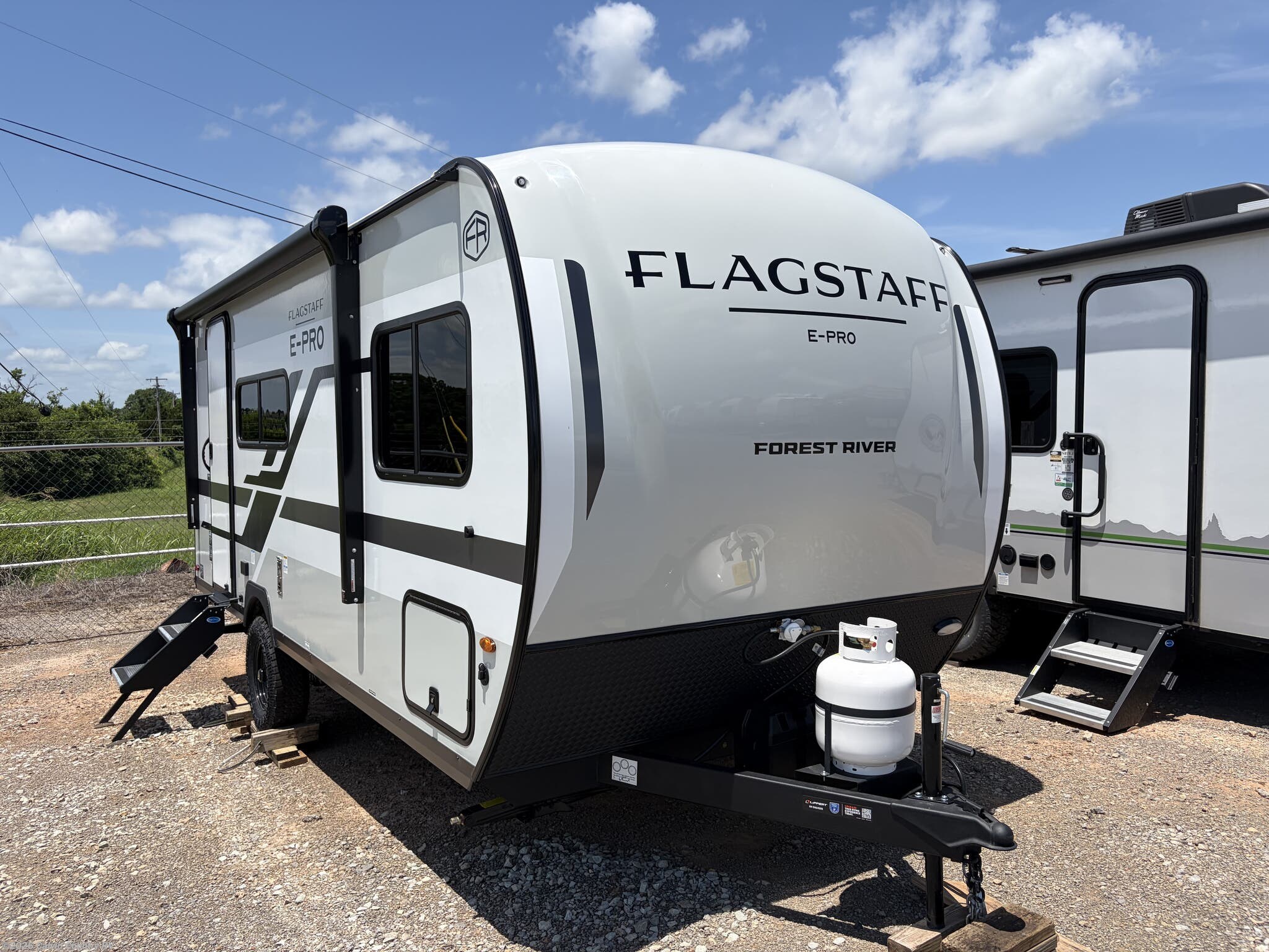 New 2026 Forest River Flagstaff E-Pro 19LE available in Depew, Oklahoma