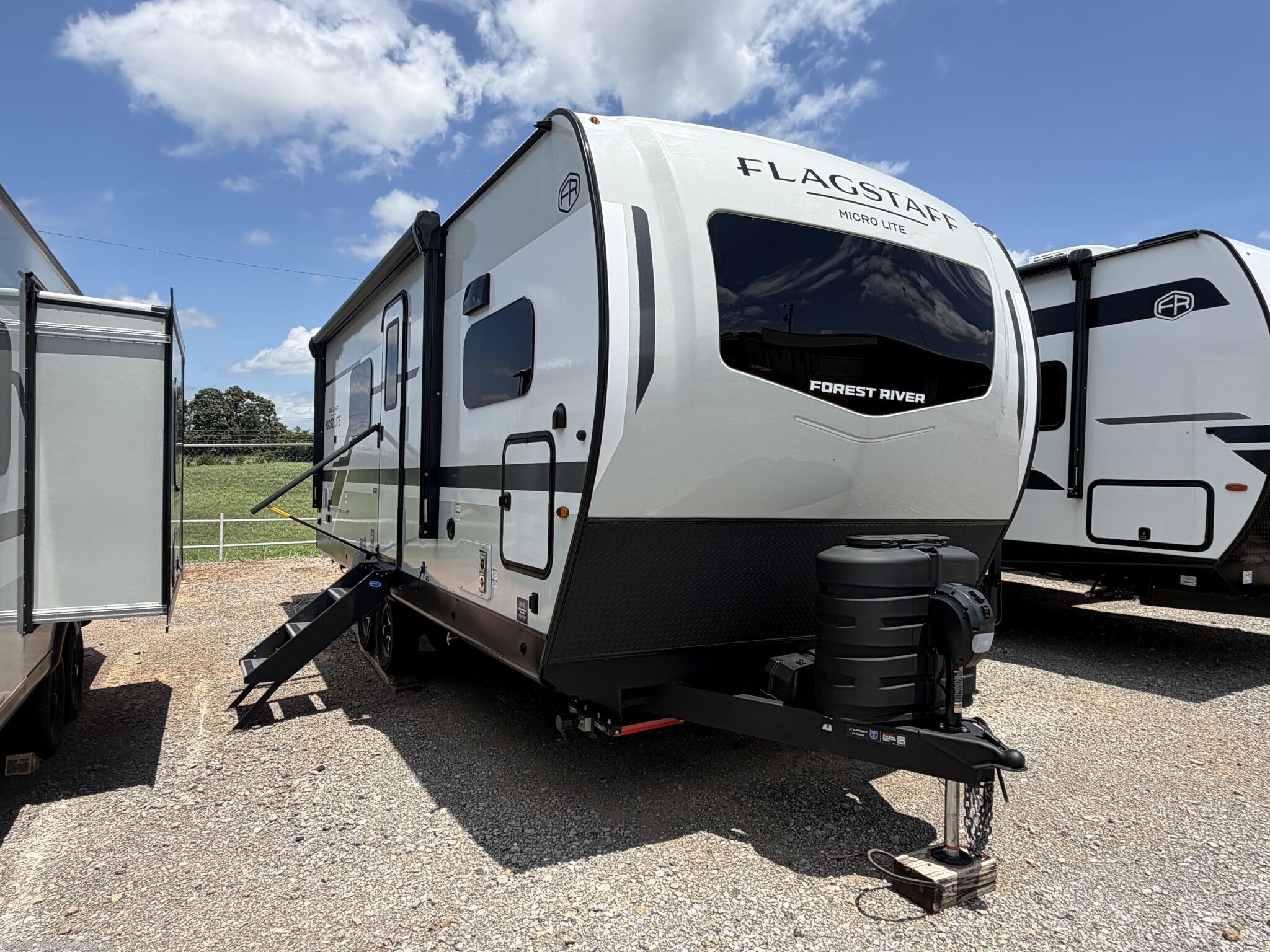 New 2026 Forest River Flagstaff Micro Lite 25MBR available in Depew, Oklahoma
