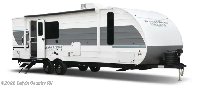 New 2027 Forest River Salem Cruise Lite 25ICE available in Depew, Oklahoma