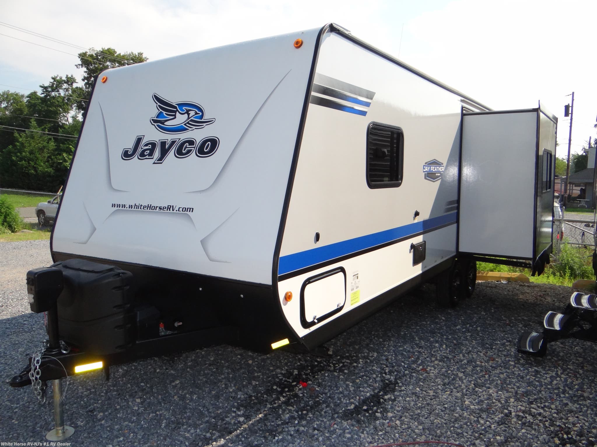 2018 Jayco RV Jay Feather 23RL Rear Living Slide For Sale In
