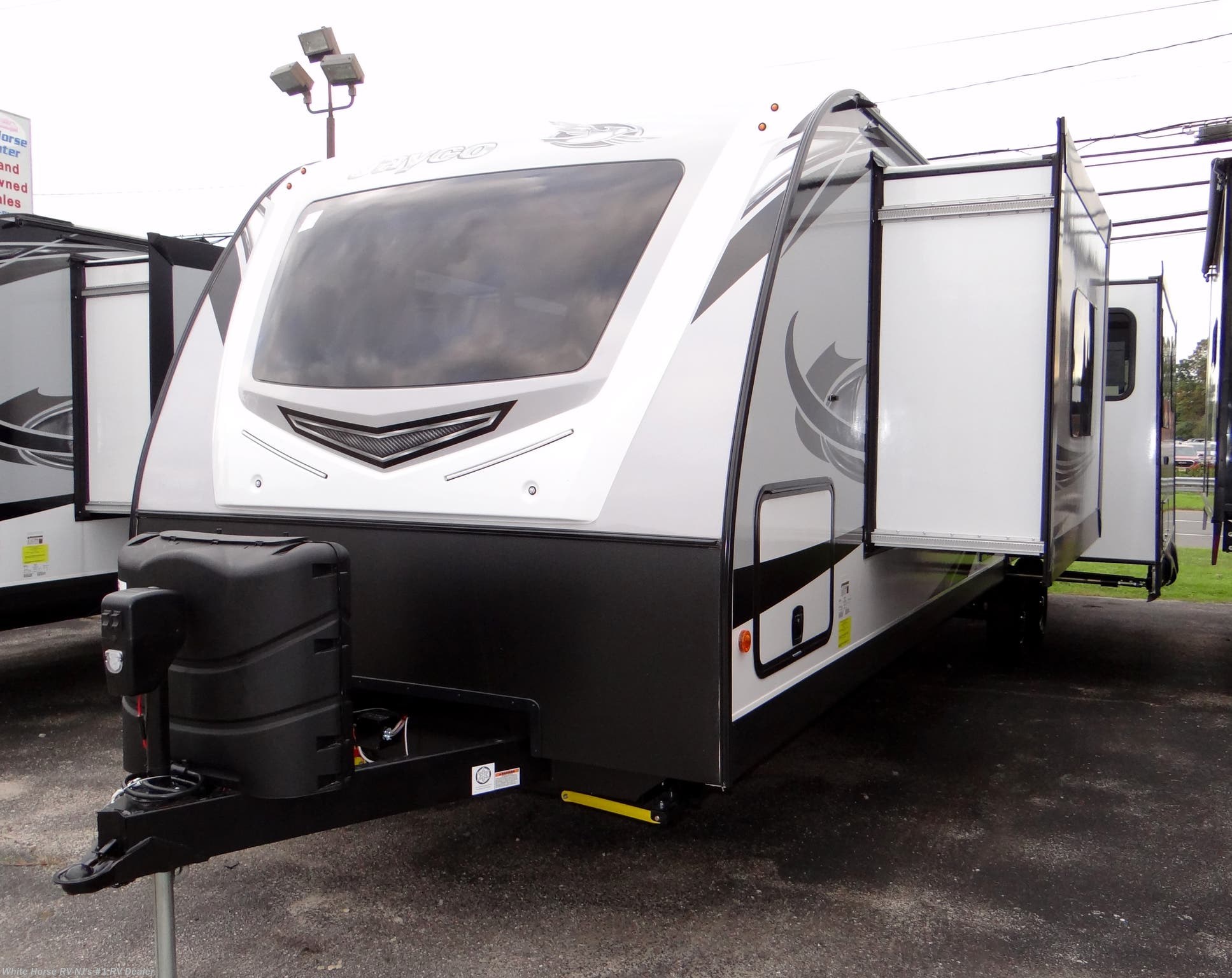 2019 Jayco Rv White Hawk 32kbs Rear Bath King Bed Double Slideout Previous