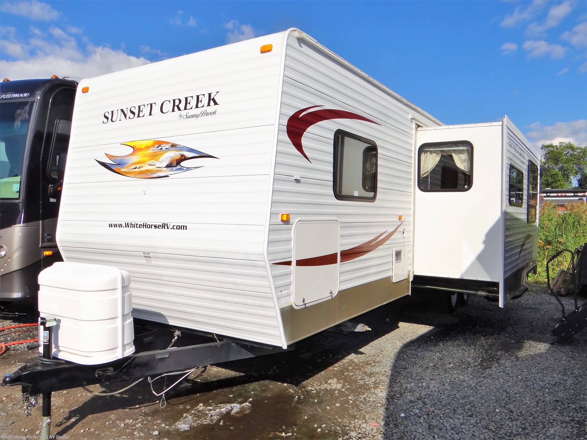 2010 Sunnybrook Rv Sunset Creek 298bh 2 Bdrm Slide Out Quad Bunk Beds For Sale In Williamstown Nj 08094 Tt12687