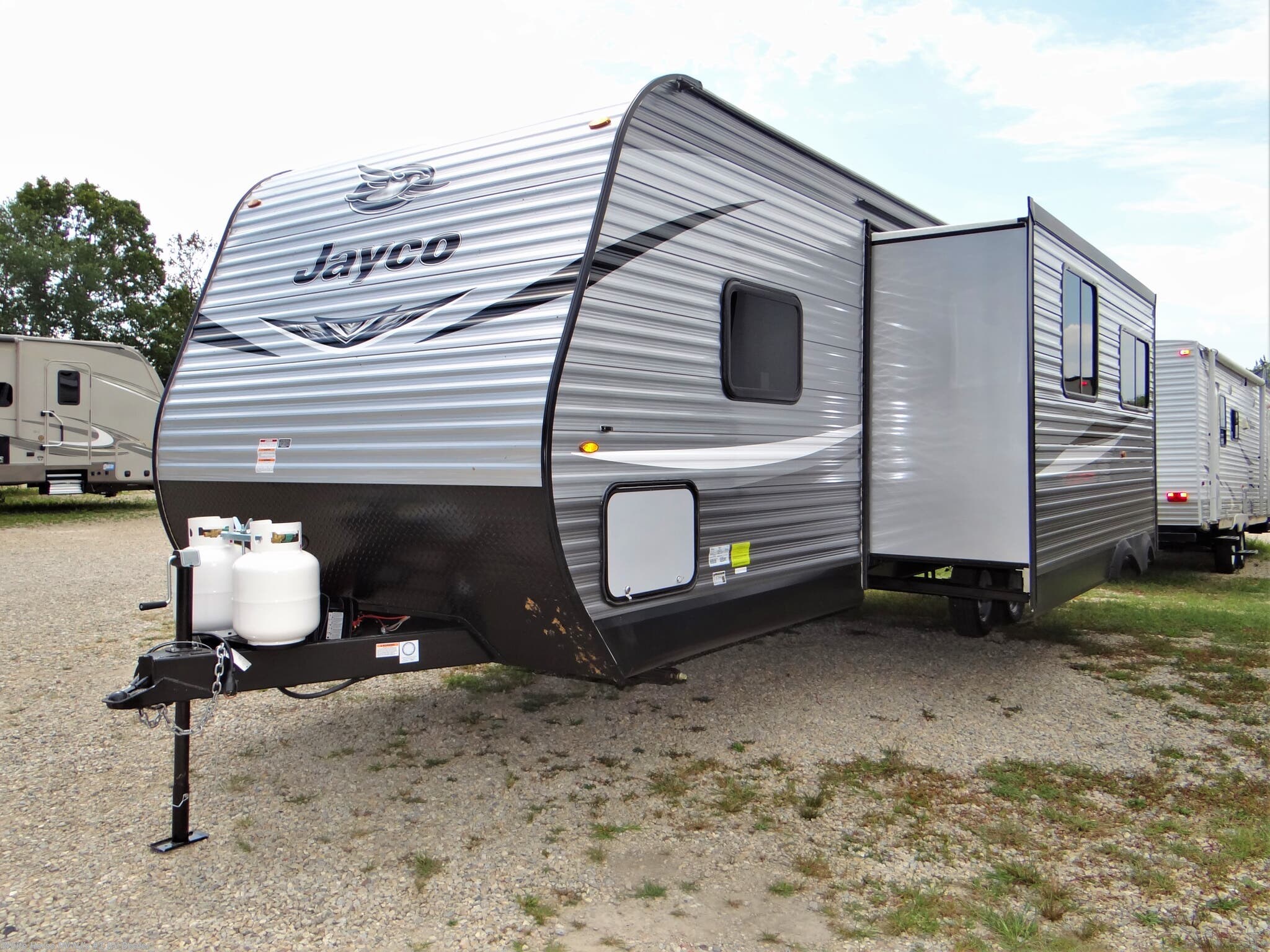 2020 Jayco Rv Jay Flight Slx 284bhs Two Bedroom U Dinette