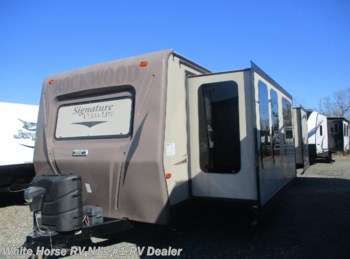 Used 2012 Forest River Rockwood Signature Ultra Lite 8315BSS Front Kitchen Double Slide available in Williamstown, New Jersey
