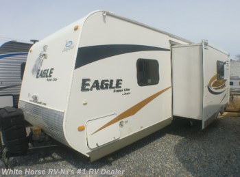 Used 2010 Jayco Eagle Super Lite 256 RKS Slide-out, Rear Kitchen available in Williamstown, New Jersey