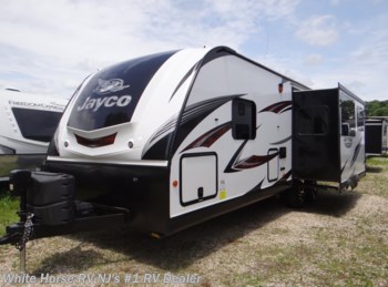 Used 2017 Jayco White Hawk 27DSRL Rear Living Slide available in Williamstown, New Jersey
