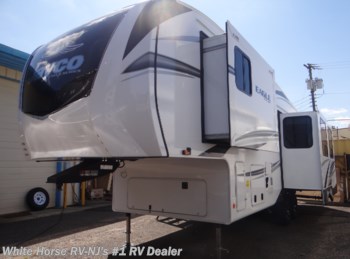 New 2023 Jayco Eagle HT 28.5RSTS Rear Living Triple Slide available in Williamstown, New Jersey