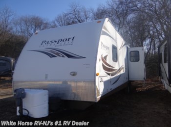 Used 2014 Keystone Passport Ultra Lite Grand Touring 3180RE Rear Entertainment Double Slide available in Williamstown, New Jersey
