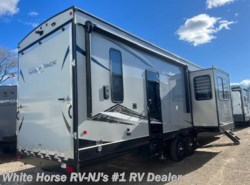 Used 2022 Forest River Cherokee Wolf Pack 355PACK14 Triple Slide, 1 & 1/2 Bath, 14' Garage available in Williamstown, New Jersey