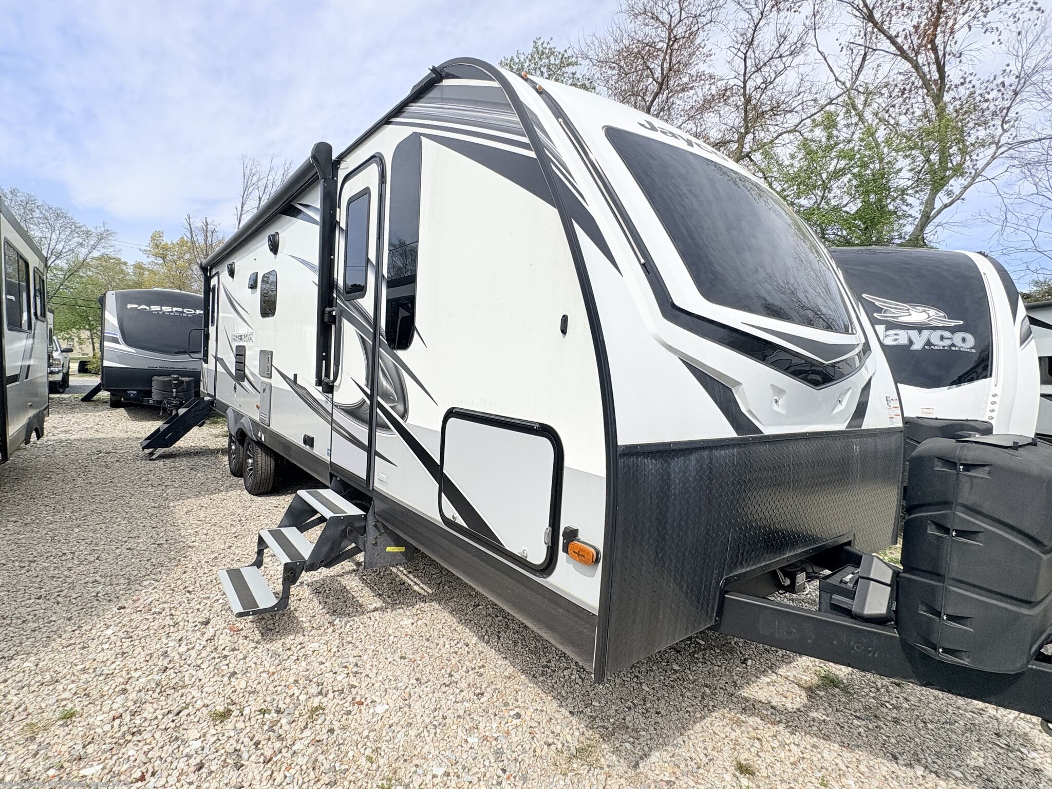 Used 2023 Jayco White Hawk 29RL Rear Living Slide, Theater Seats & Sofa/Bed available in Williamstown, New Jersey