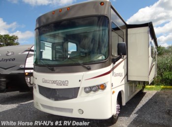 Used 2016 Forest River Georgetown 335DS Double Slide, L-Sofa/Bed available in Williamstown, New Jersey