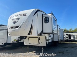 Used 2021 Forest River Sabre Cobalt 37FLH Front Living 1 & 1/2 Baths, 5 Slides available in Williamstown, New Jersey