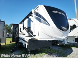  Used 2021 Jayco Seismic 3512 Triple Slide with 12FT 6" Cargo Area available in Williamstown, New Jersey