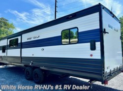 New 2024 Forest River Cherokee Grey Wolf 27RR U-Dinette Slide, Rear 11' Cargo Area available in Williamstown, New Jersey