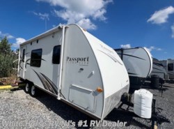 Used 2014 Keystone Passport Ultra Lite 195RB Rear Bath, Front Queen Bed available in Williamstown, New Jersey