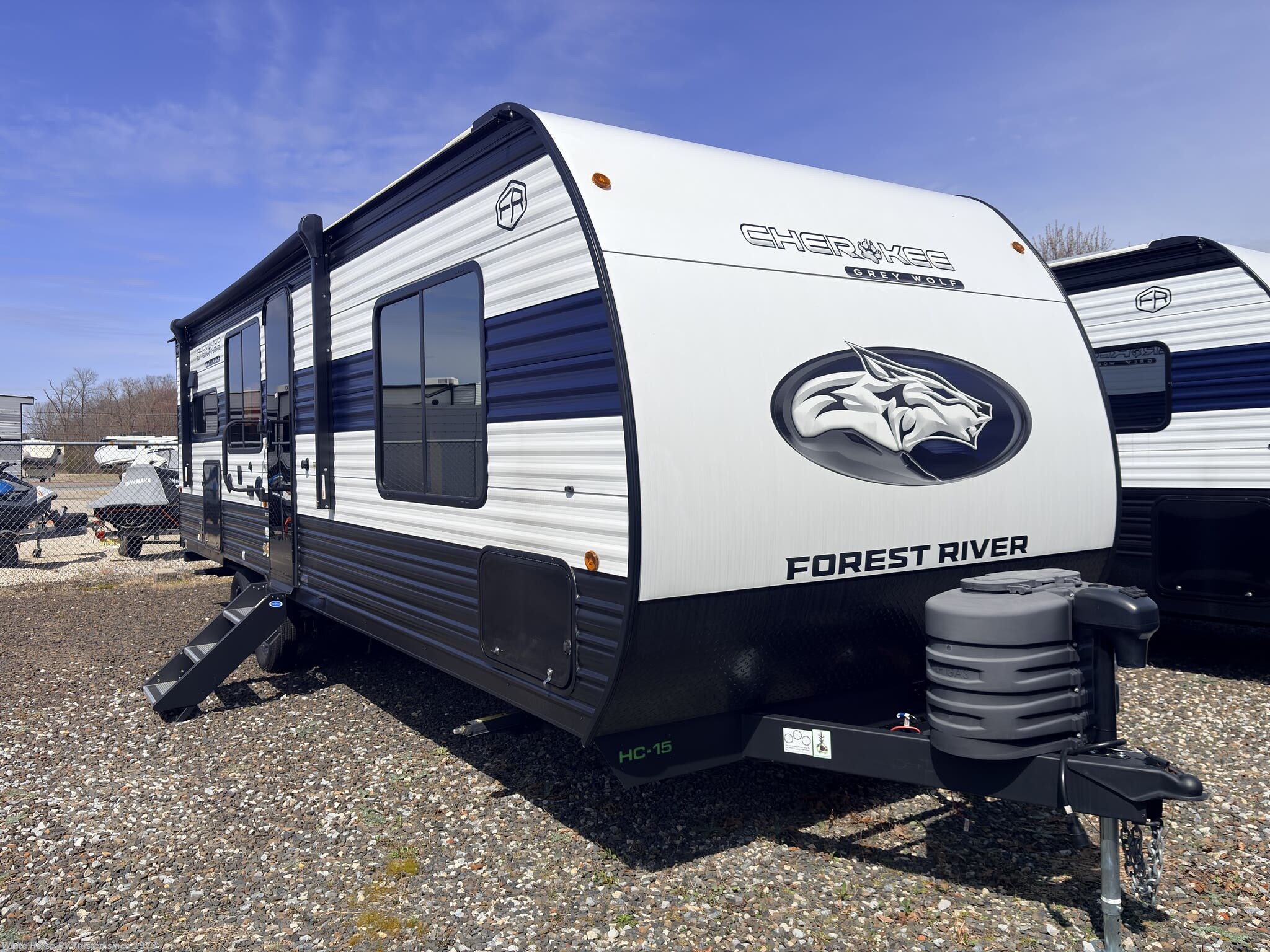 New 2025 Forest River Cherokee Grey Wolf 26SS Rear Kitchen available in Williamstown, New Jersey
