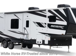 New 2026 Jayco Seismic 359 with Party Deck, 11' Cargo Area, 1 & 1/2 Baths available in Williamstown, New Jersey